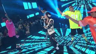 121014 G-Dragon- Crayon (SBS Inkigayo)