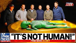 Ancient Tomb Was Opened, And the Mummy Inside Was Not Human!