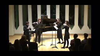 Reicha Flute Quartet - Oberlin College ASCC Performance