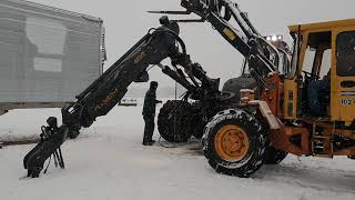 Ponsse crane removal 🥶