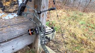 2016 Bear Escape Bow review. At 80 yds.