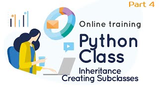 Python Class Part 4 - Inheritance and Creating Subclasses #python #pythonclasses