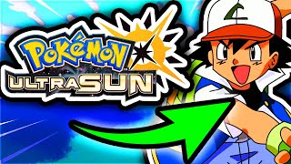 Can Ash Ketchum Beat Pokemon Ultra Sun?