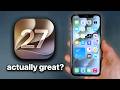 iOS 27 on the iPhone 11?! - Impressions & Review