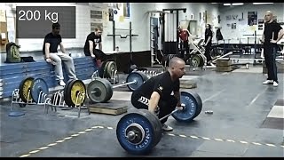 Snatch grip deadlift 4 / 2013