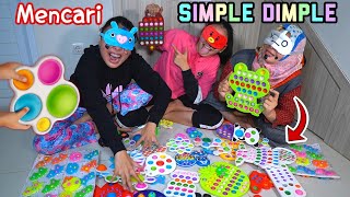 CARI SIMPLE DIMPLE (POP IT ANEH)SIAPA CEPAT DIA DAPAT ! Challenge AWAS ADA HUKUMAN !