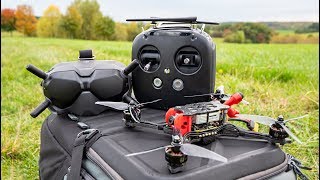 DJI FPV SYSTEM - ERSTER FLUG \u0026 MEINUNG // Teil 2 Deutsch FHD