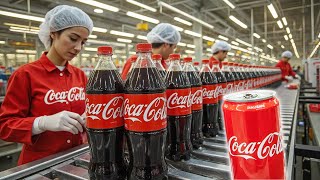 How Coca-Cola is Made in the Factory | The Modern Coca-Cola Production Process.