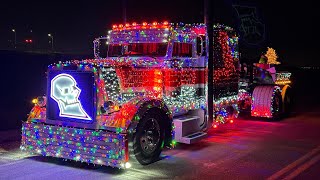 We Added 10,000 Christmas Lights To This Truck!