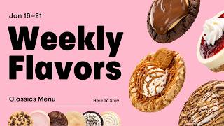 Raspberry Cheesecake, S'mores Cookie, & More! | Crumbl