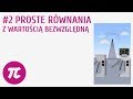 Proste równania z wartością bezwzględną #2 [ Wartość bezwzględna ]