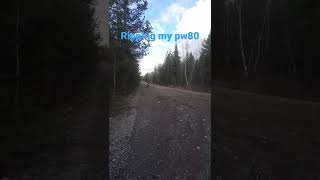 ripping on my PW80