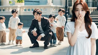 💗That night she became CEO's antidote, didn't expect she have 5 babies! KoreanDrama