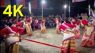 Mukoli Bihu | Assamese Bihu | Bihu Nritya | Rongali Bihu festival | Bihu #dance #assam #bihu #4k