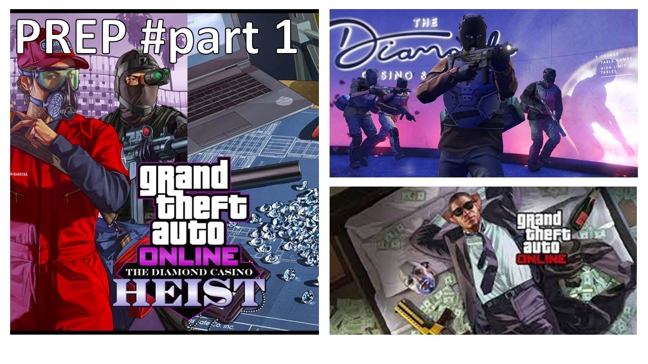 Gta Online Casino Heist Prep Part1 Youtube