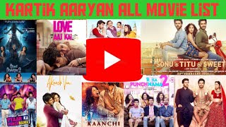 kartik Aaryan all hit and flop movie list ll Kartik Aaryan all movie Box office collection ll