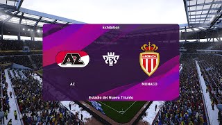 PES 2020 | AZ Alkmaar vs AS Monaco - Club Friendly | 15/08/2020 | 1080p 60FPS