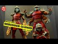 2023 TMNT SHREDDER CLONES | Mirage Comics | NECA Toys