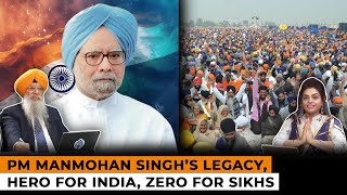 PM Manmohan Singh’s Legacy | Hero for India, Zero for Sikhs - Dr. Amarjit Singh SOS 12/26/24 P.3