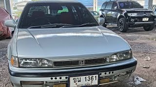 ขายด่วน‼️ 19,500 บาท honda accord💥ตาเพชร หล่อๆ👍