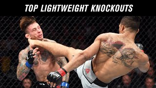 Top 10 Lightweight Knockouts in UFC History