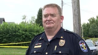 Major Russell Miller speaks about man shot and killed on Beech Street