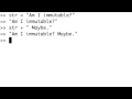 Ruby Strings - As Immutable