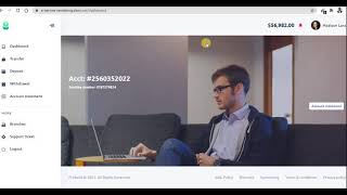 Get Your Own Customized Online Banking Website - Account Number | Routing Number | Admin Dashboard