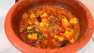 Clay Pot Cooking | Paneer Do Pyaza | Paneer In Clay Pot | Bhukkad Joint |