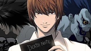 معرفي و خلاصه داستان انيمه دفترچه مرگ/ death note