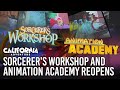 Animation Building Reopens with Sorcerer's Workshop and Animation Academy at California Adventure