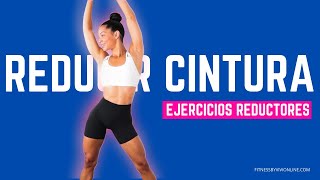 REDUCIR CINTURA Y ABDOMEN || Rutina favorita de Fitness by Vivi