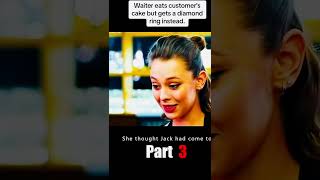 Waiters eat costumers cake but she found a diamond ring #movie # #best #debbie #