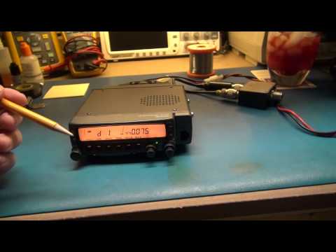 KENWOOD TM-733 HAM RADIO REPAIR KENWOOD TM-733 HAM RADIO REPAIR