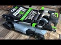 EGO Power+ LM2114SP 21 Cordless Self Propelled Lawn Mower Review