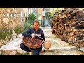 French Village life, Furniture Makeover, Harvesting Chestnuts & enjoying warm autumn in South