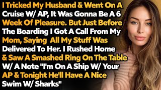 Cheating Wife Planned A Trip W/ AP, Her Husband Was 2 Steps Ahead & Got Brutal Revenge. Audio Story
