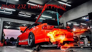 Highlight Tuned Car : 214SX 2JZ Fueltech FT450