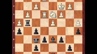 Sergey Karjakin vs Hikaru Nakamura B01 Scandinavian Defence Moscow Tal Memorial 8th 9  0-1