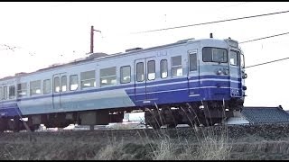 115系リニューアル車N17+N18編成　信越本線普通427M