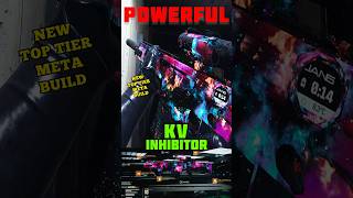 This *KV INHIBITOR* Build is POWERFUL 💥| Best Class Setup | META? | MW3 | COD WARZONE #shorts #viral