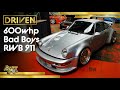 RWB JDM tuner wide body Porsche 911 Turbo - big boost!