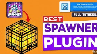 Best Spawner Minecraft Plugin | Best Spawner Plugin | GUI Spawner Plugin | Full Tutorial