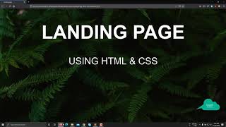 Full Screen Landing Page - Responsive HTML5/CSS3 Tutorial