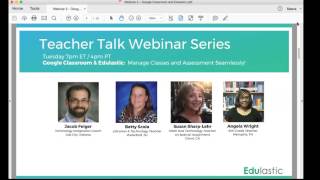 Google Classroom and Edulastic: Manage Classes and Assessments Seamlessly