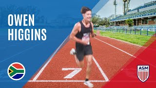 Owen Higgins | Track and Field Recruiting | ASM Scholarships