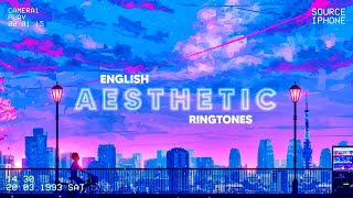 Top 5 Best Aesthetic Ringtone 2022 | A E S T H E T I C Ringtones