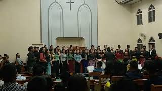 Hriangtlang Presbyterian Church Choir. Date 27 10 2024.