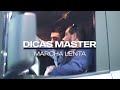 DICAS MASTER - Marcha lenta