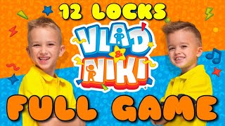 Vlad and Niki 12 Locks Full Game - New Levels (13, 14, 15, 16, 17)